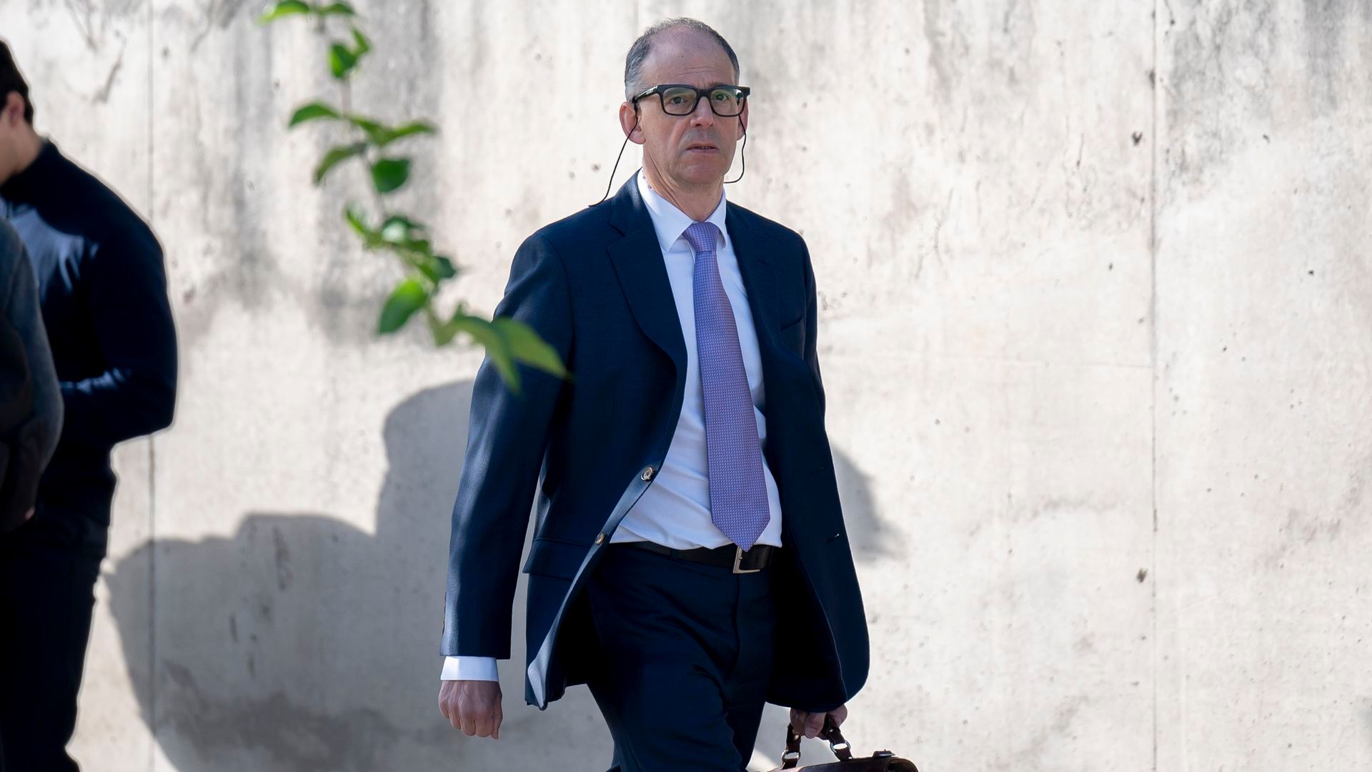 El inspector jefe de la Unidad de Delincuencia Económica y Fiscal (UDEF) de la Policía Nacional, Manuel Morocho,