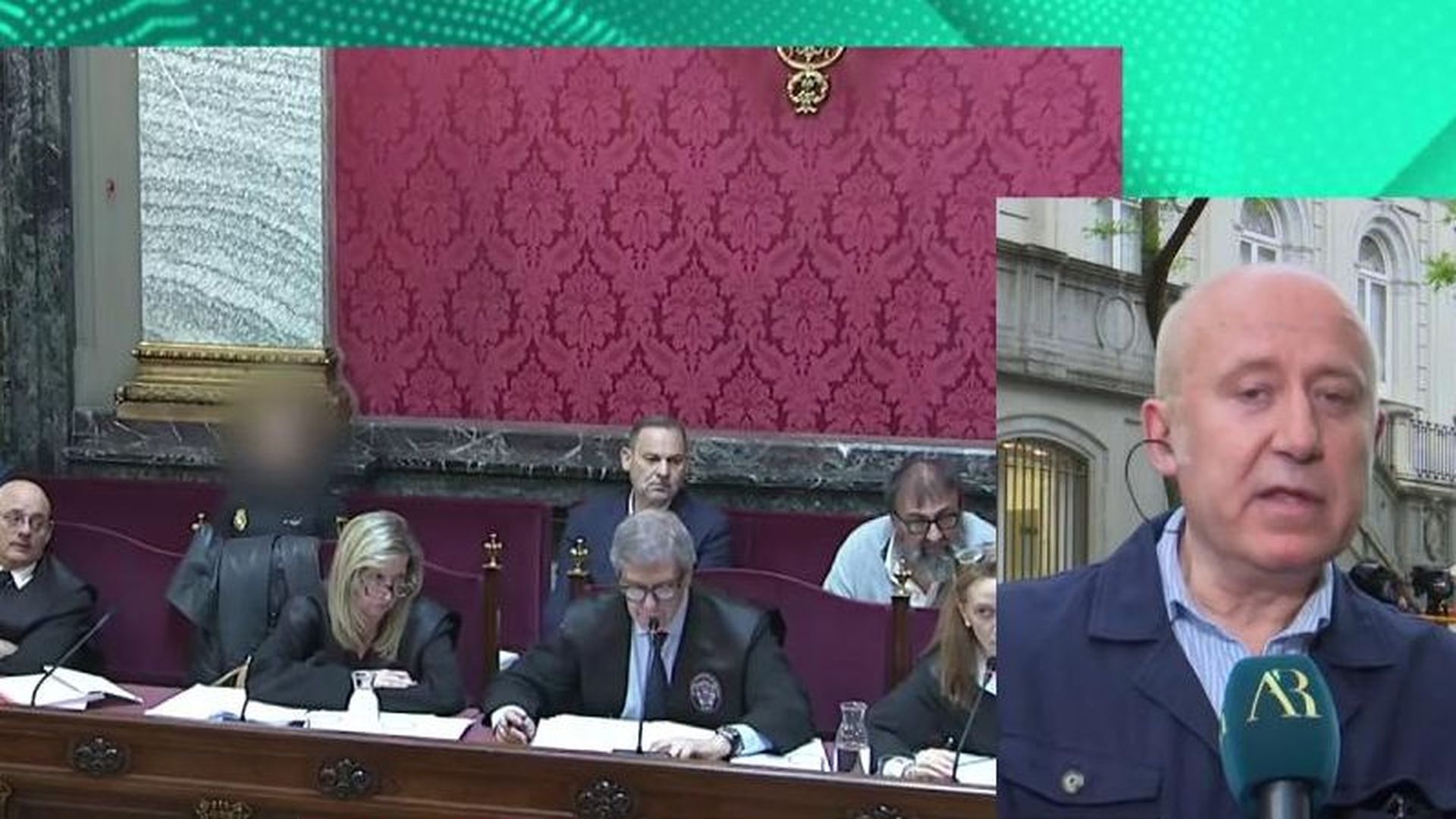 El portavoz de Aldama advierte: "Saldrán más nombres en la declaración"