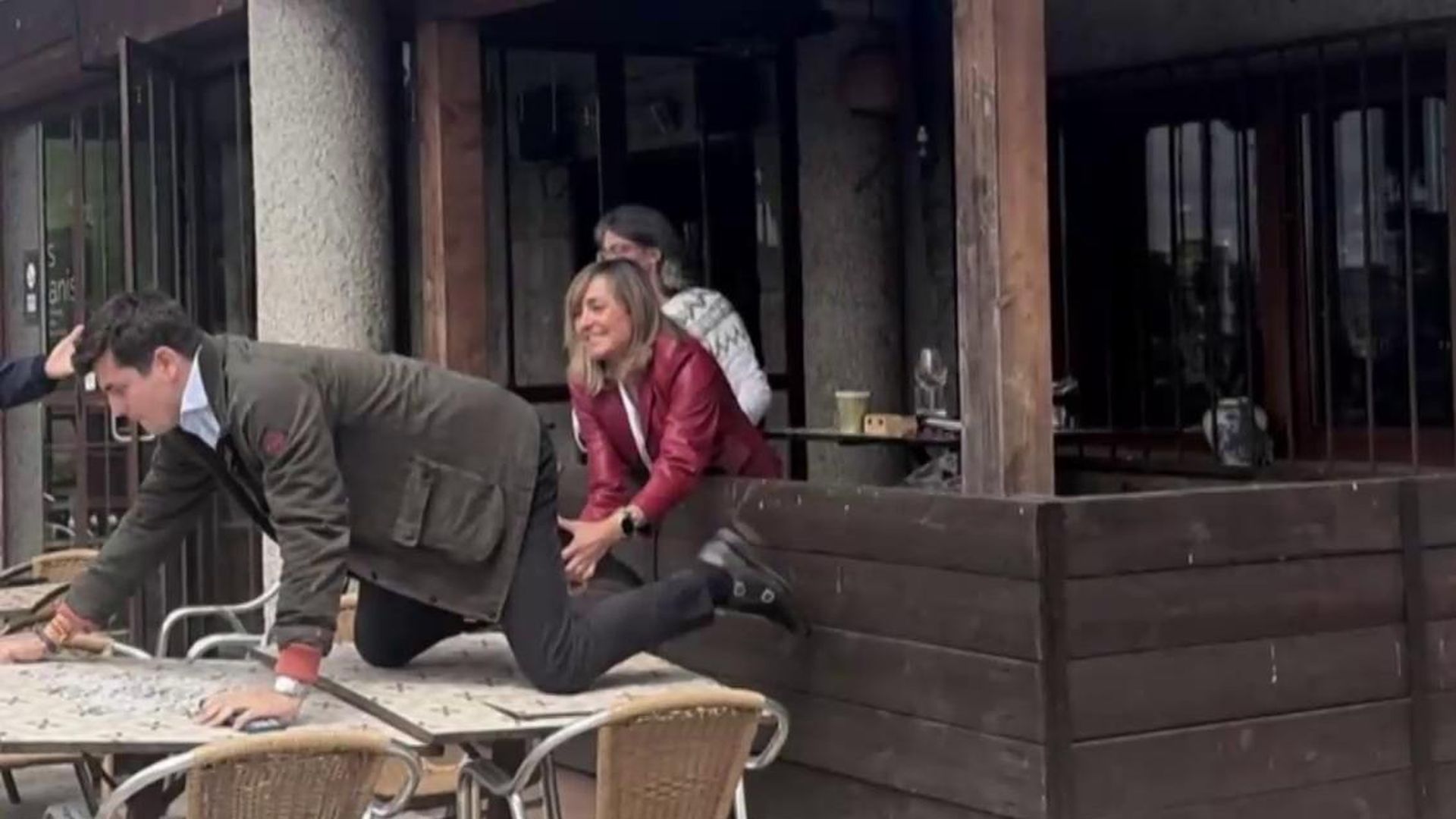 El vídeo publicado por Vito