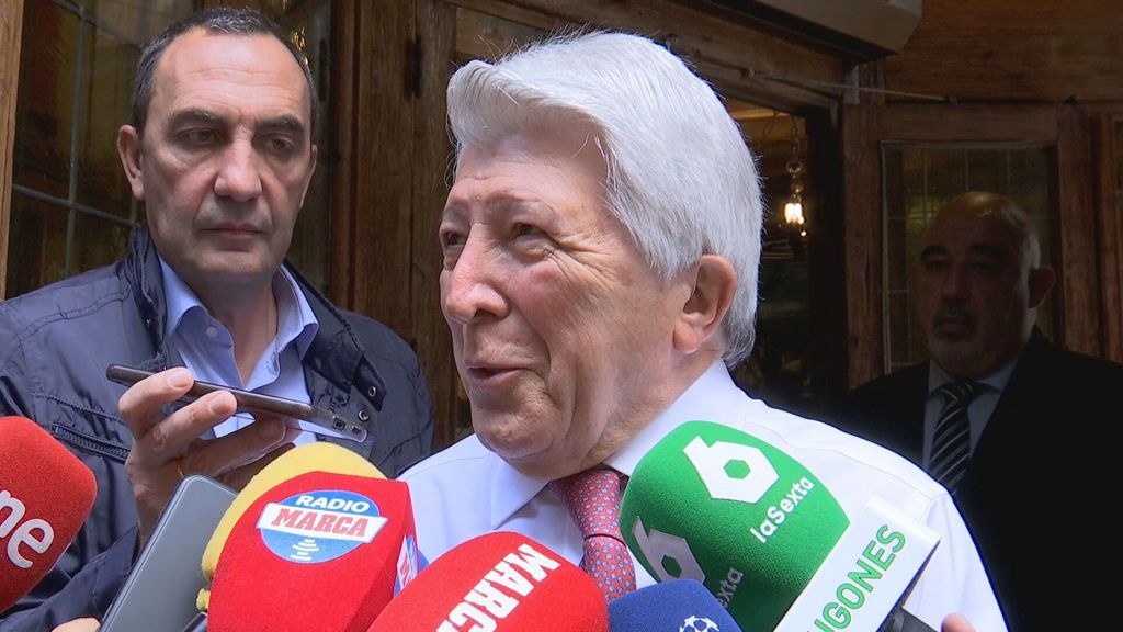 Enrique Cerezo, el 'hiriente' caso Julián Álvarez y un dardo al Barcelona