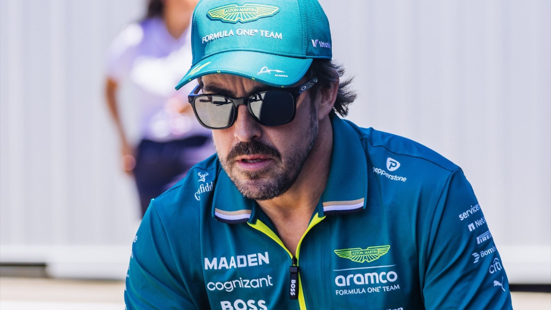 Fernando Alonso, en el GP de Austria de 2025