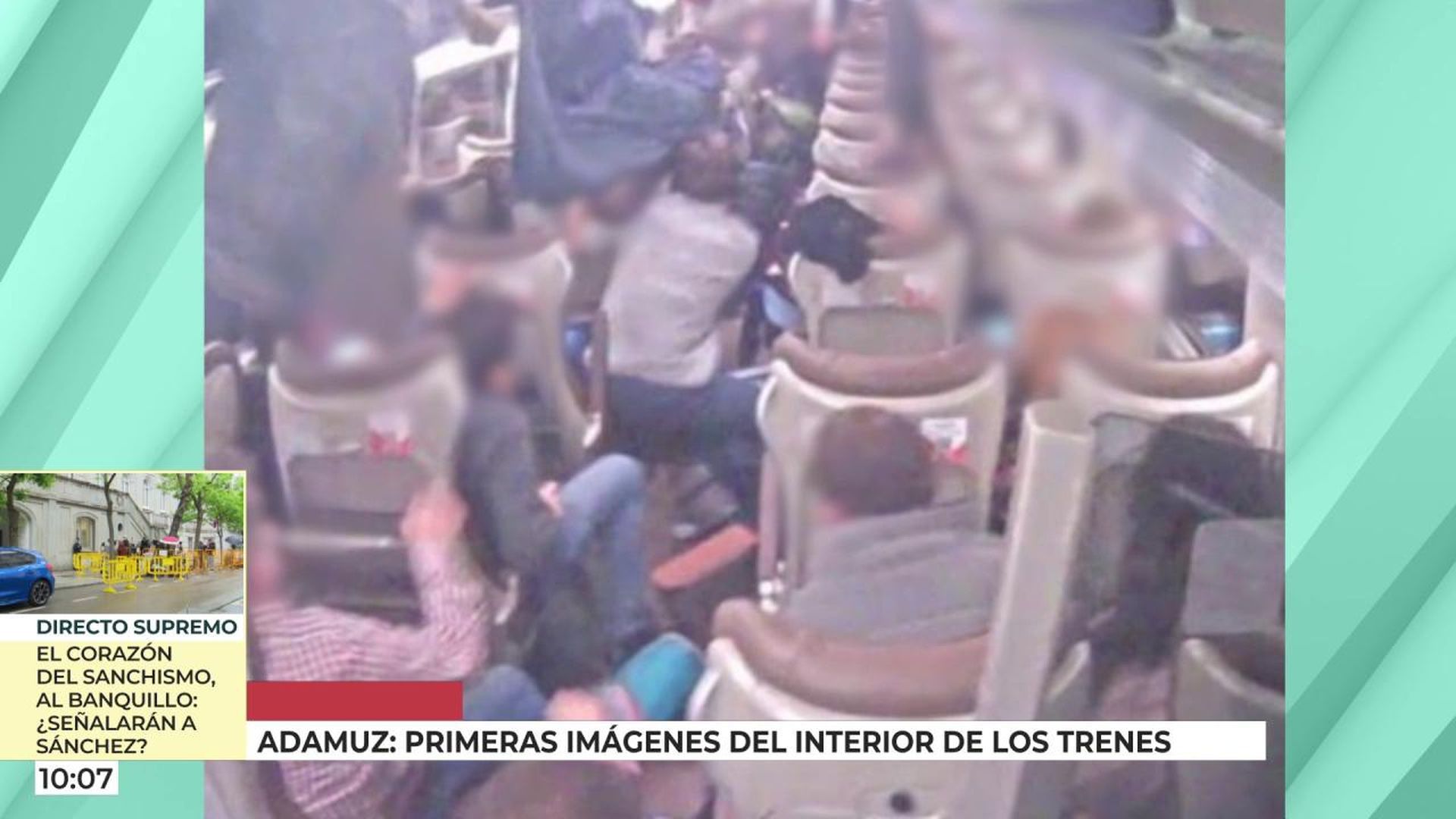 Imágenes del accidente de Adamuz