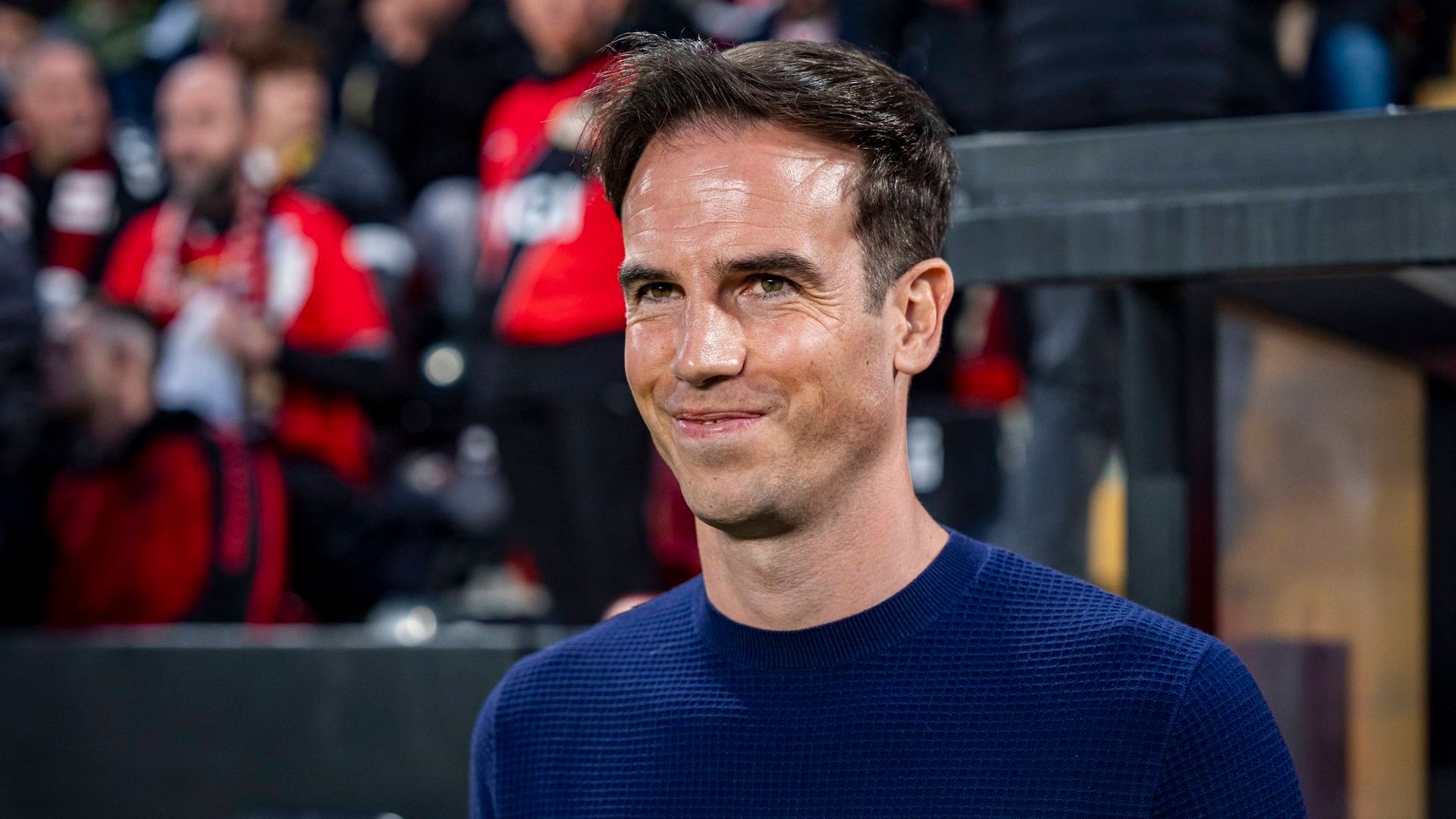 Iñigo Pérez, en un partido con el Rayo Vallecano