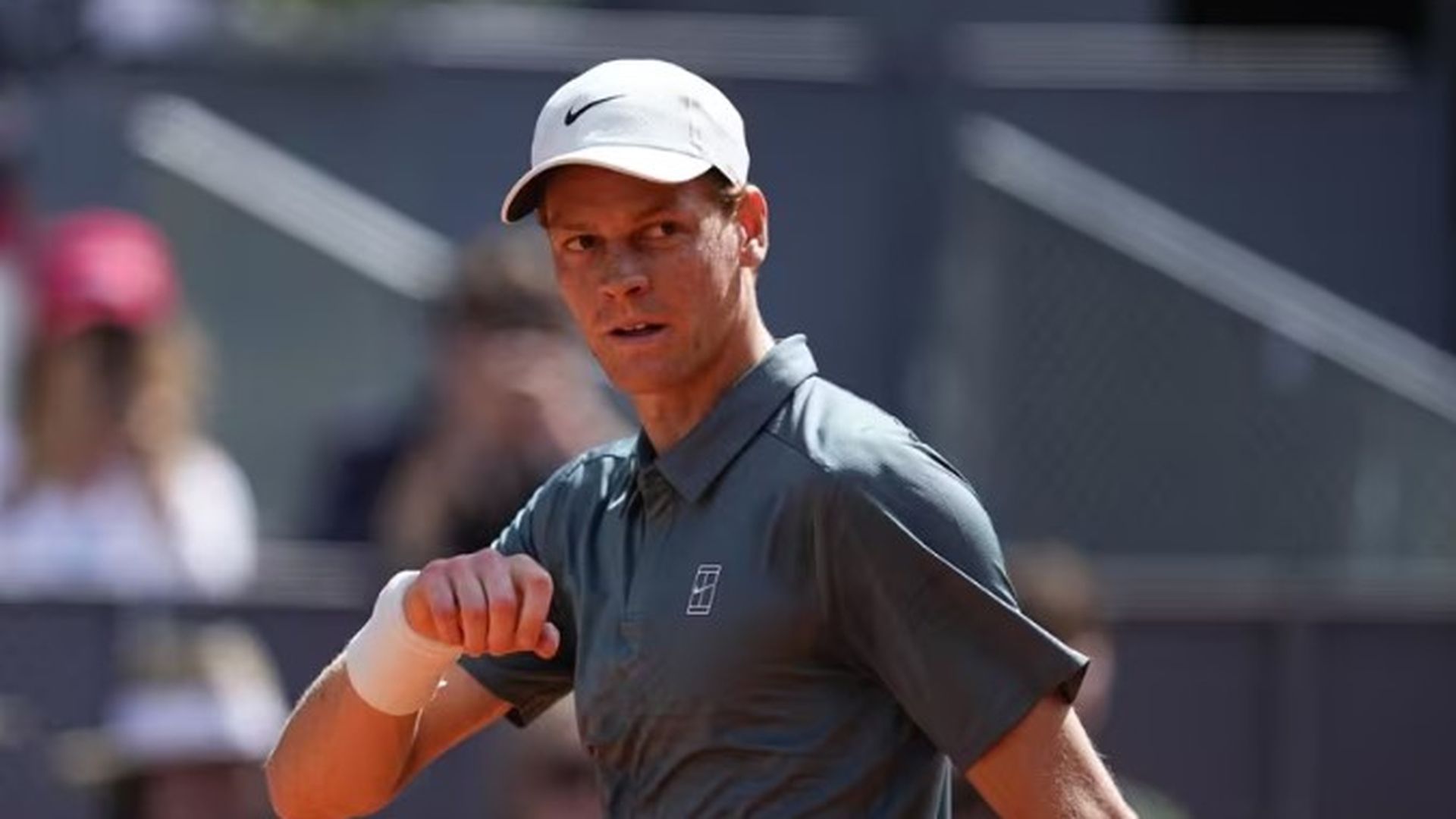 Jannik Sinner, Mutua Madrid Open