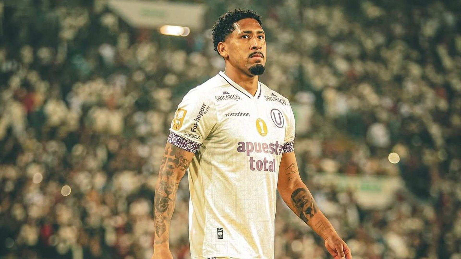 Jesús Castillo con Universitario de Deportes