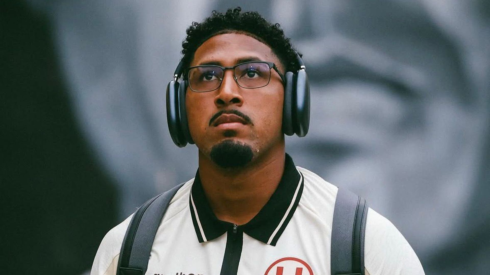 Jesús Castillo en la previa de un encuentro