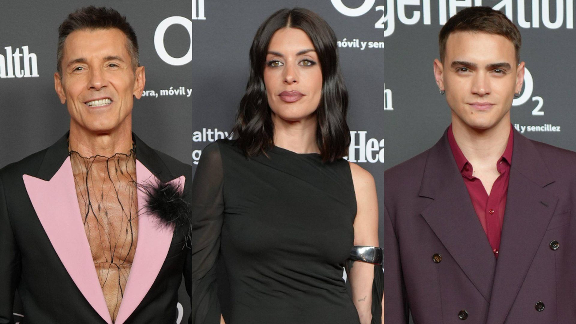 Jesús Vázquez, Dulceida y Gabriel Guevara