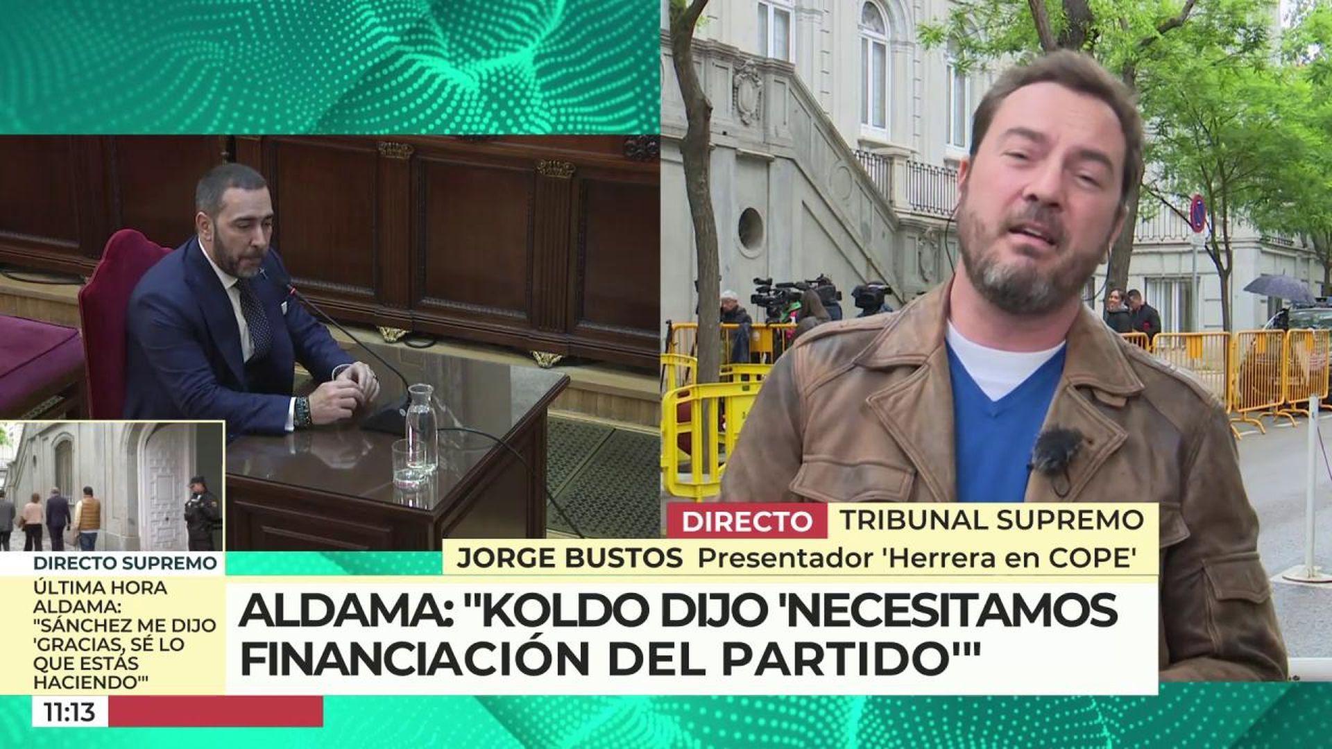 Jorge Bustos, presentador de 'Herrera en COPE'