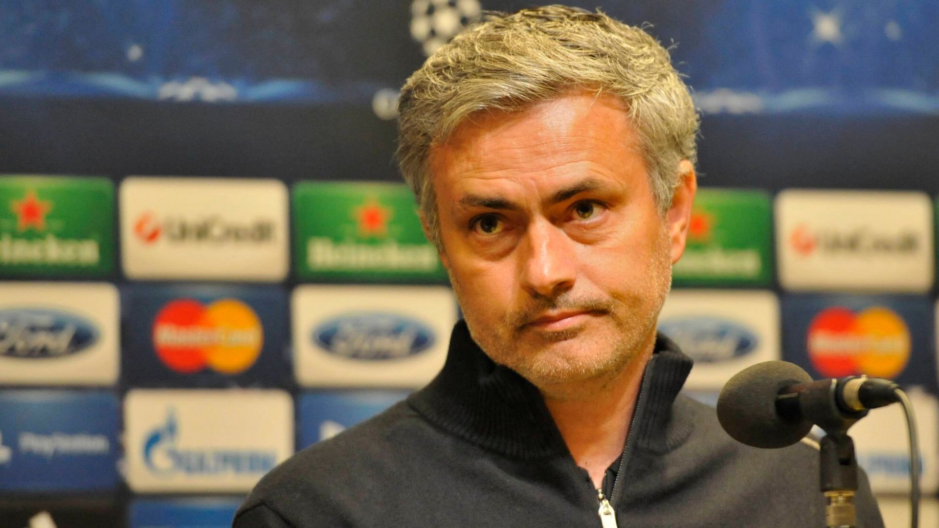 José Mourinho en el Real Madrid