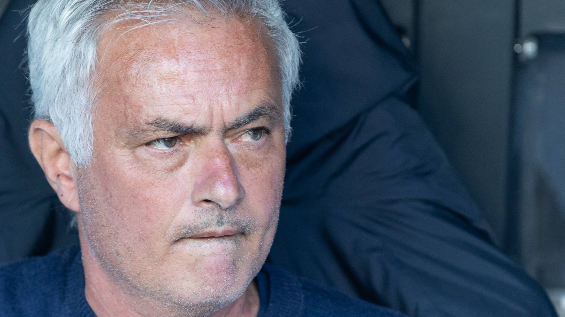 José Mourinho, en un partido del Benfica