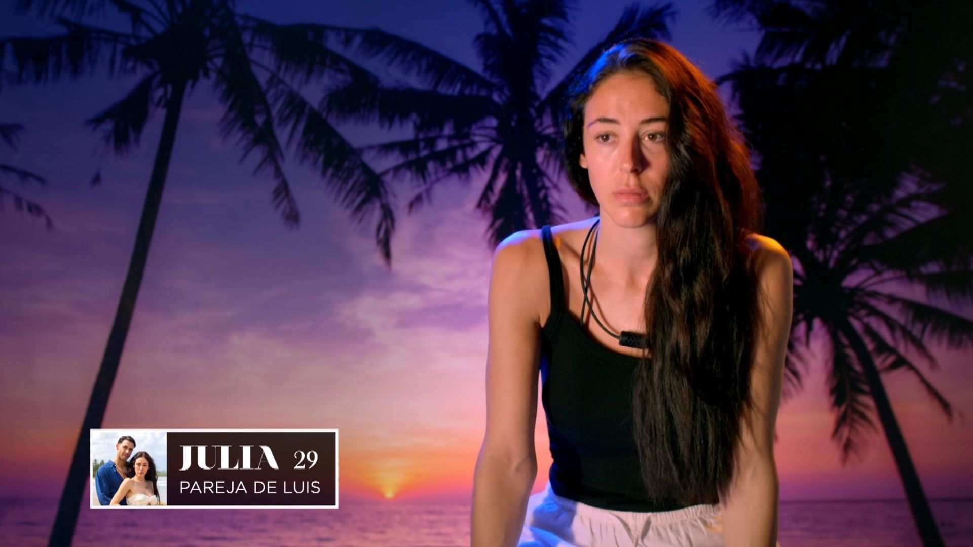 Julia cuenta cómo se encuentra tras ver a Luis: esto ha dicho