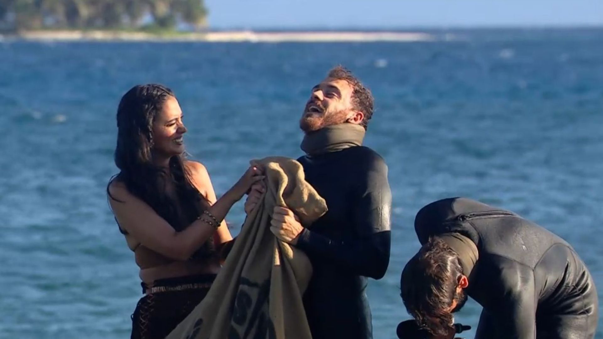 Las palabras de Aratz tras salir ganador de la noria infernal ante Gerard Arias: "Me siento súper orgulloso"