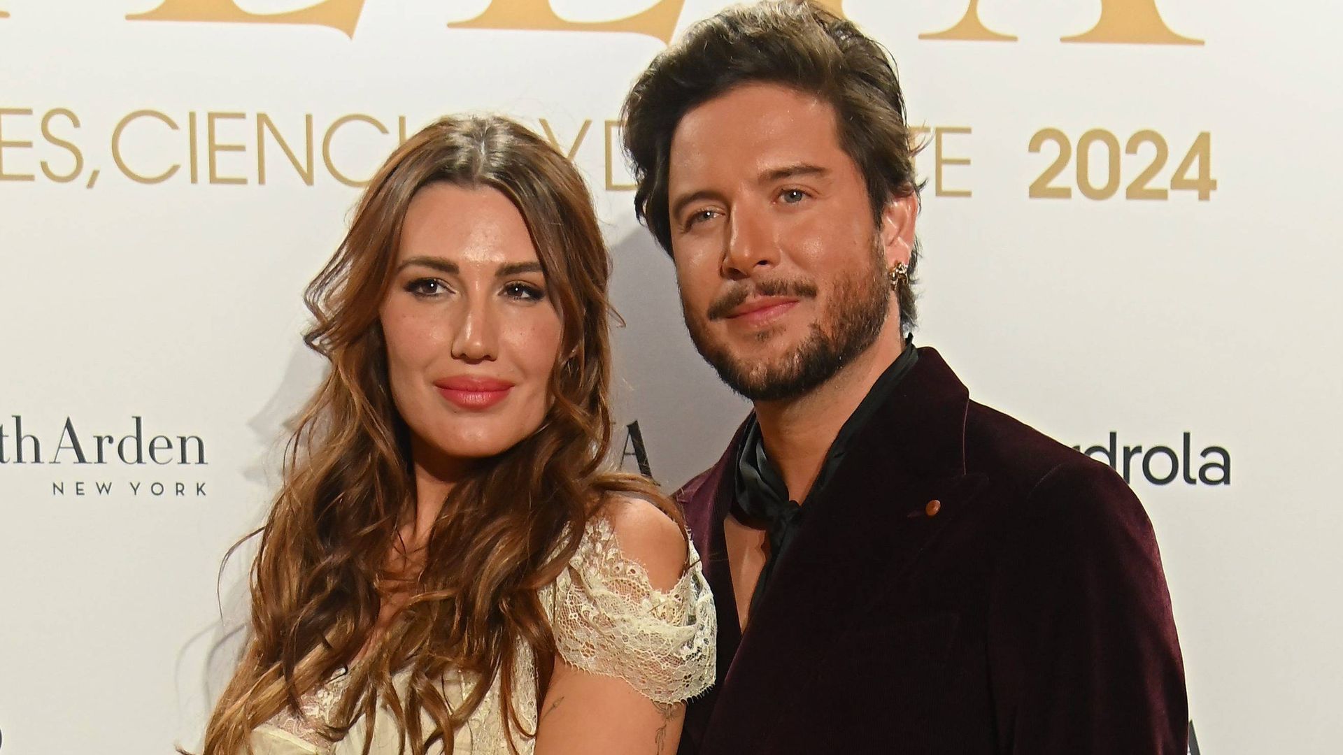 Manuel Carrasco y Almudena Navalón en una imagen de archivo