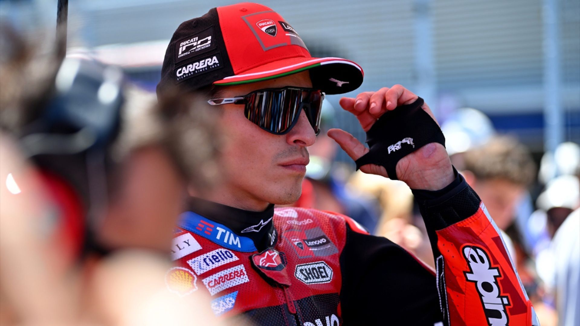 Marc Márquez, en Jerez