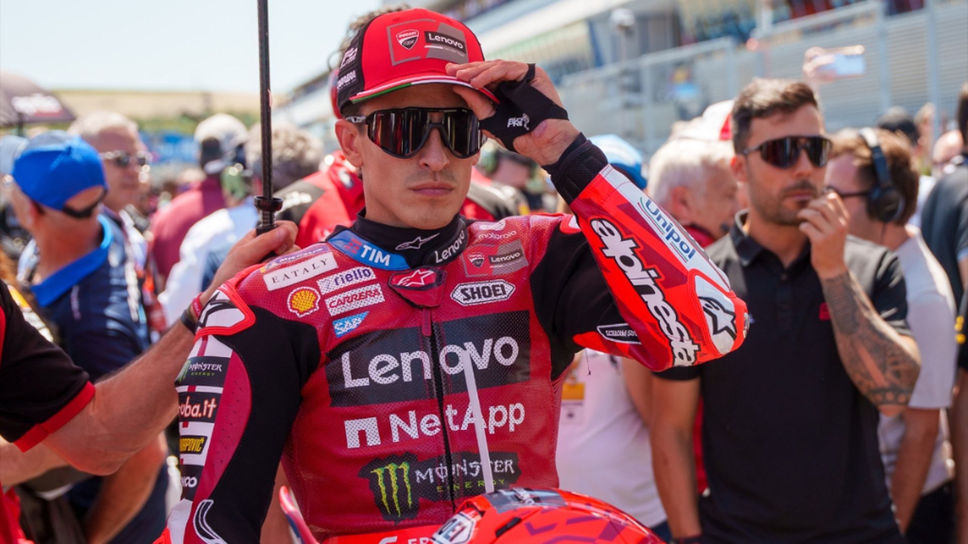 Marc Márquez, en Jerez