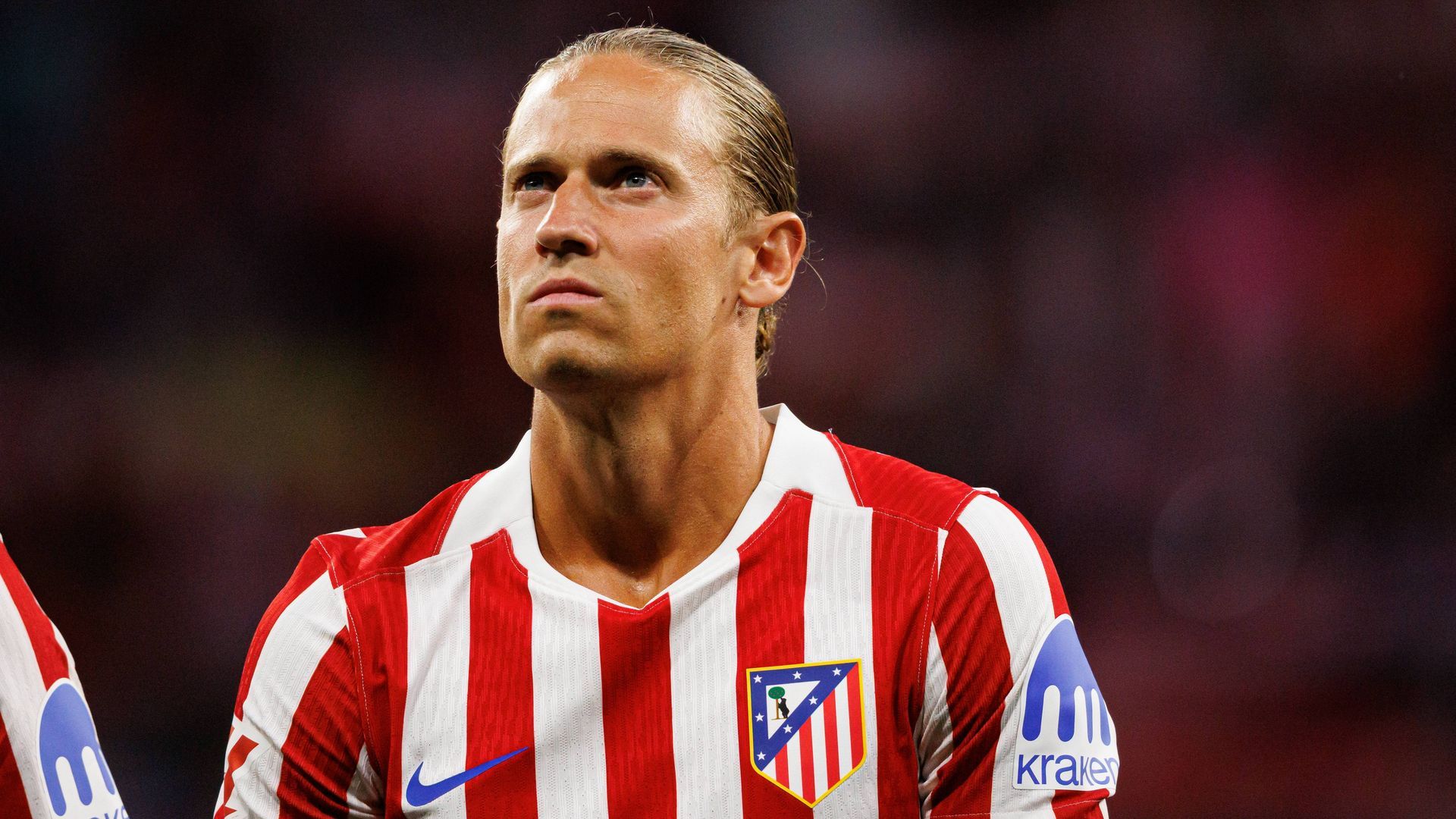 Marcos Llorente en un partido de LALIGA