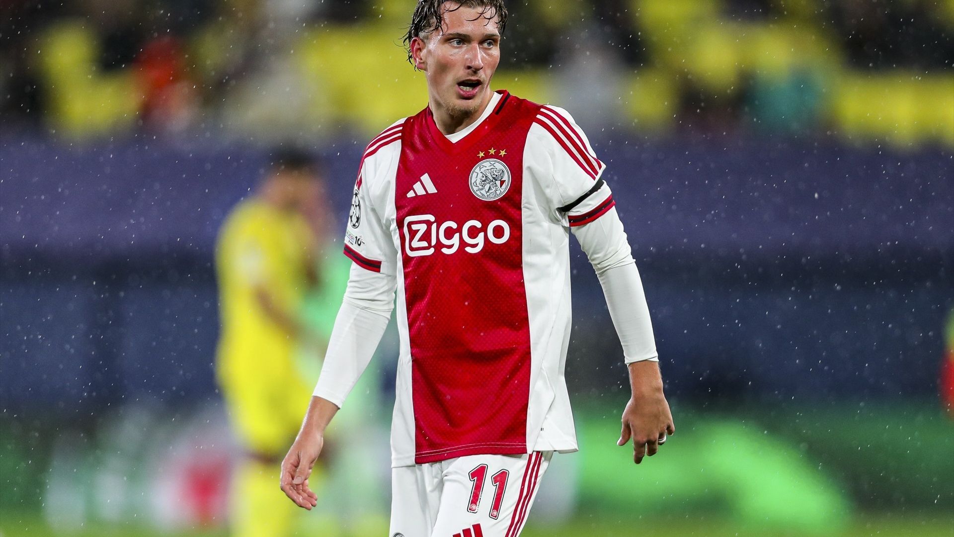 Mika Godts, jugador del Ajax