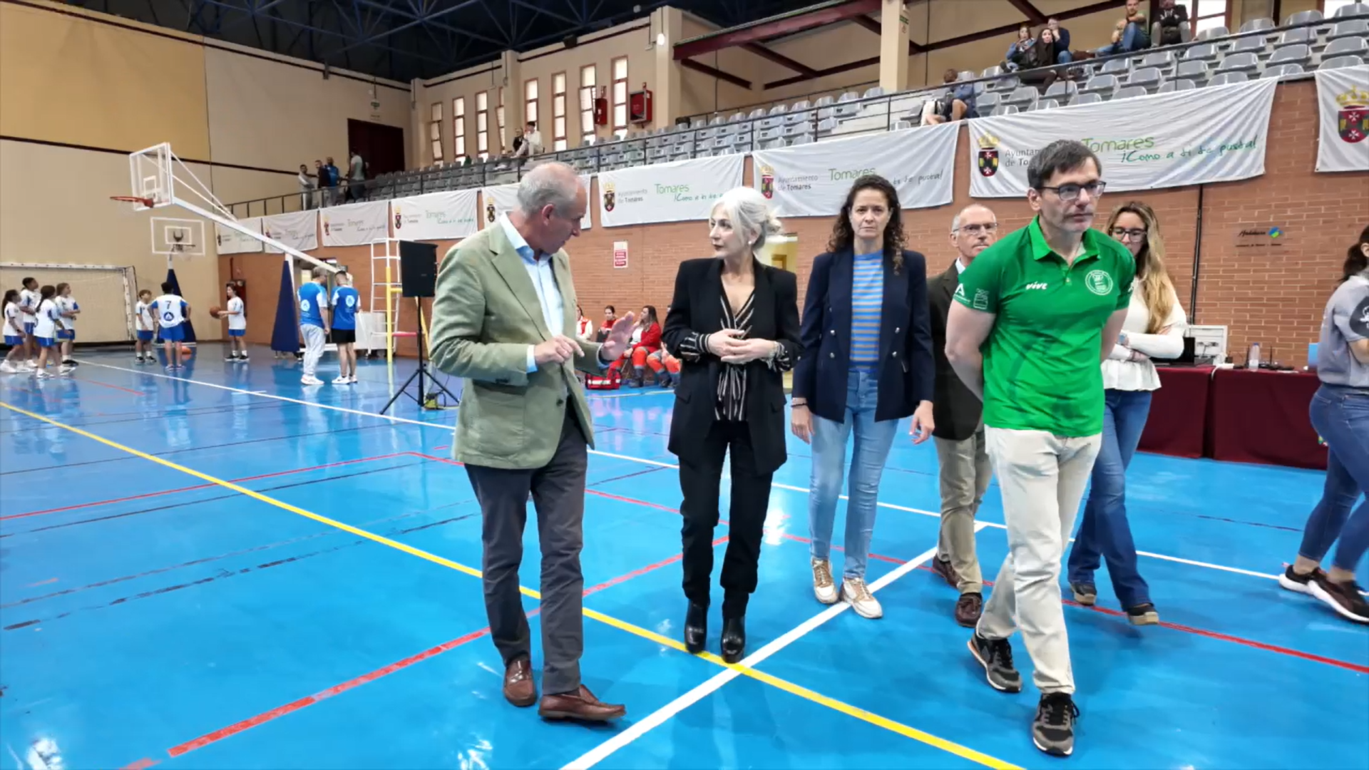 Miniolimpiadas Escolares en Tomares.