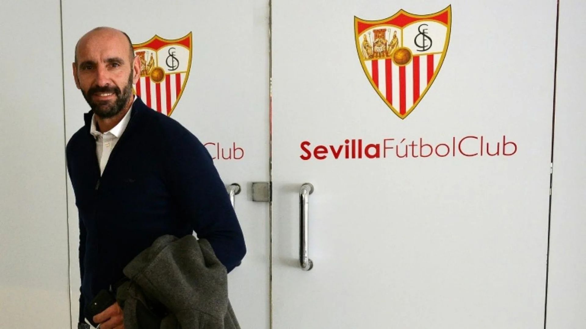 Monchi, en su primera etapa como director deportivo del Sevilla FC