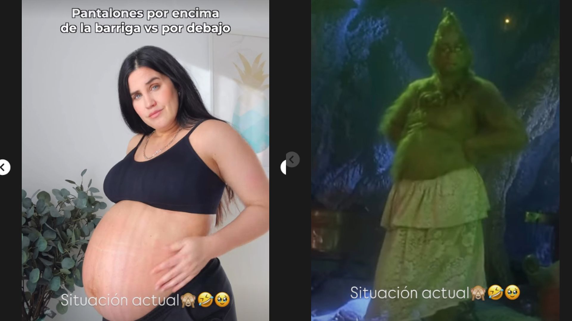 Patry Jordán se compara con El Grinch