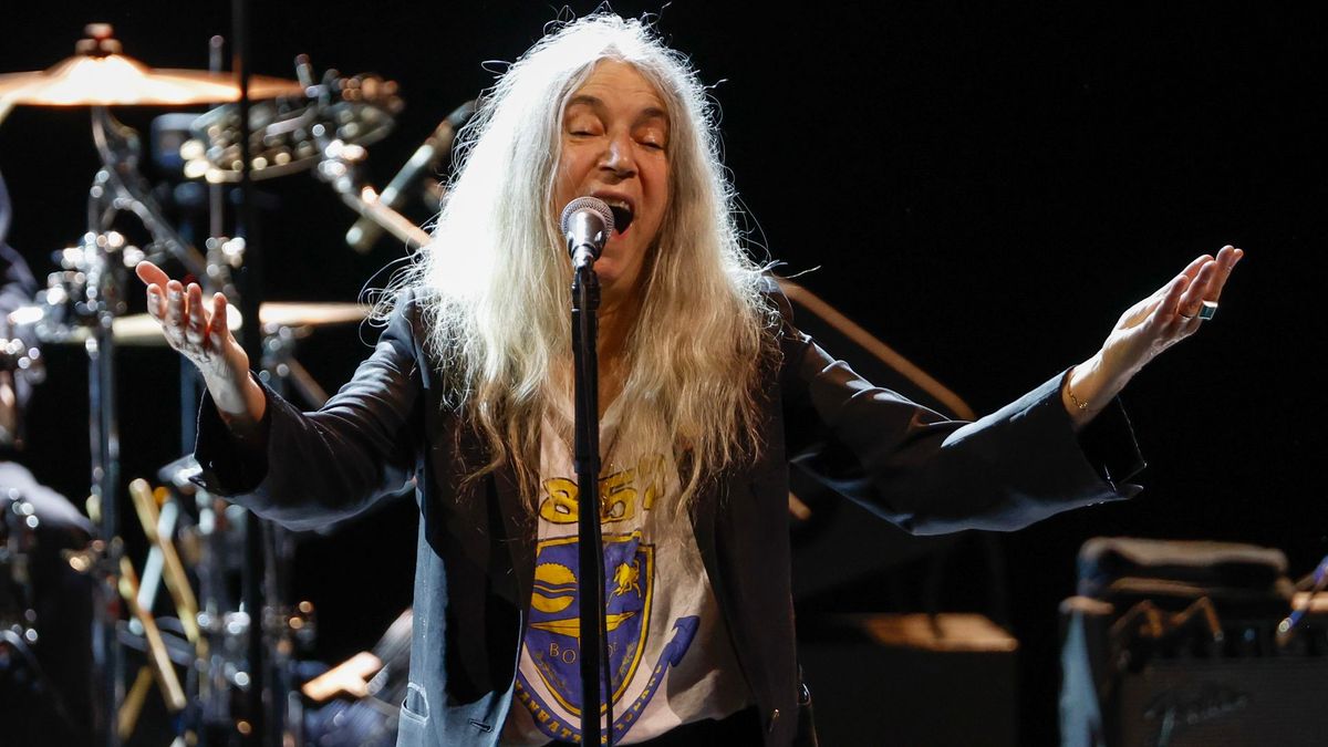 La artista estadounidense Patti Smith recibe el Premio Princesa de ...