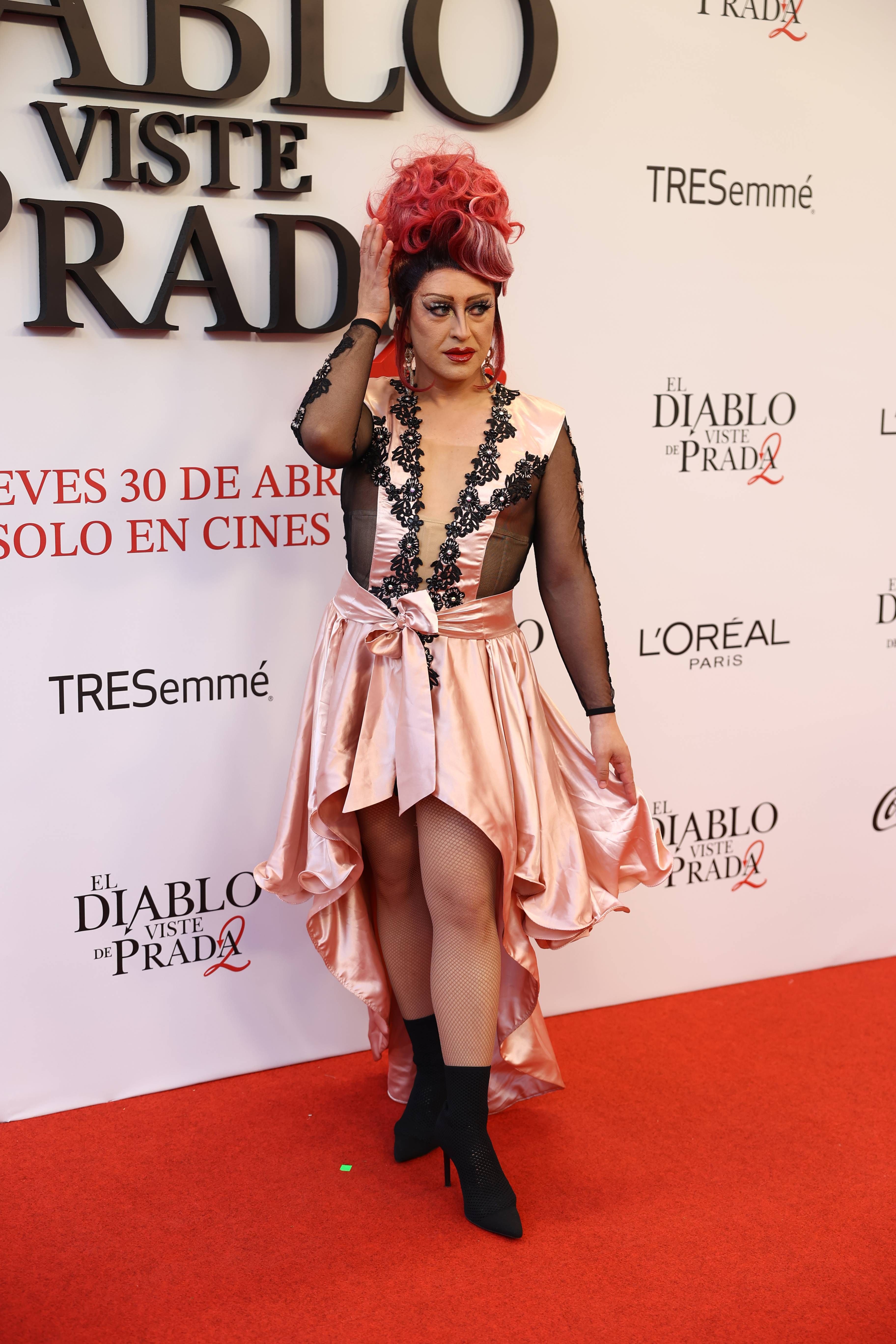 Premiere de 'El Diablo viste de Prada'