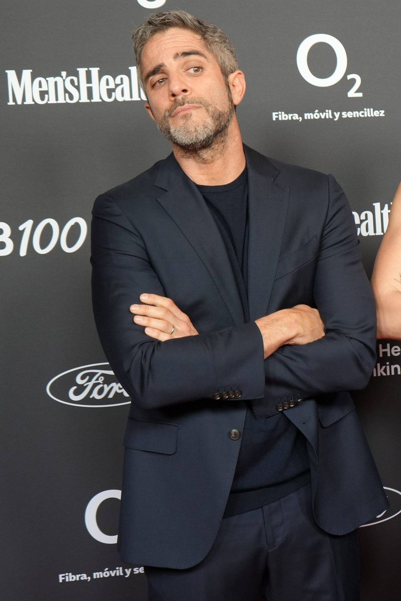 Roberto Leal y Eva Soriano