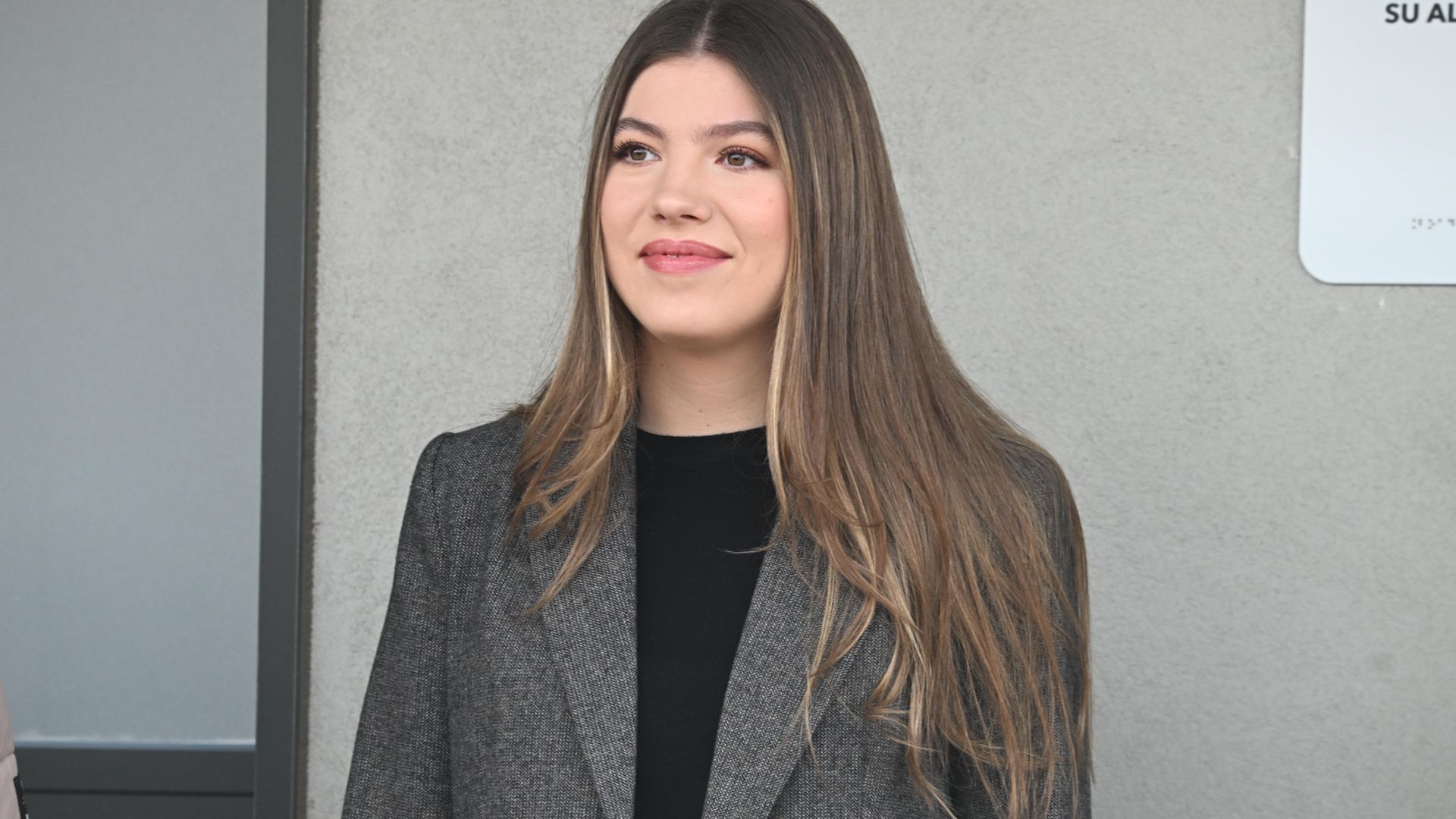 Sofía cumple 19 años