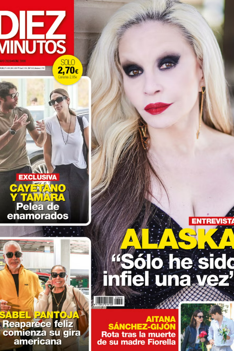 Tamara Gorro y Cayetano Rivera protagonizan una discusión en plena calle