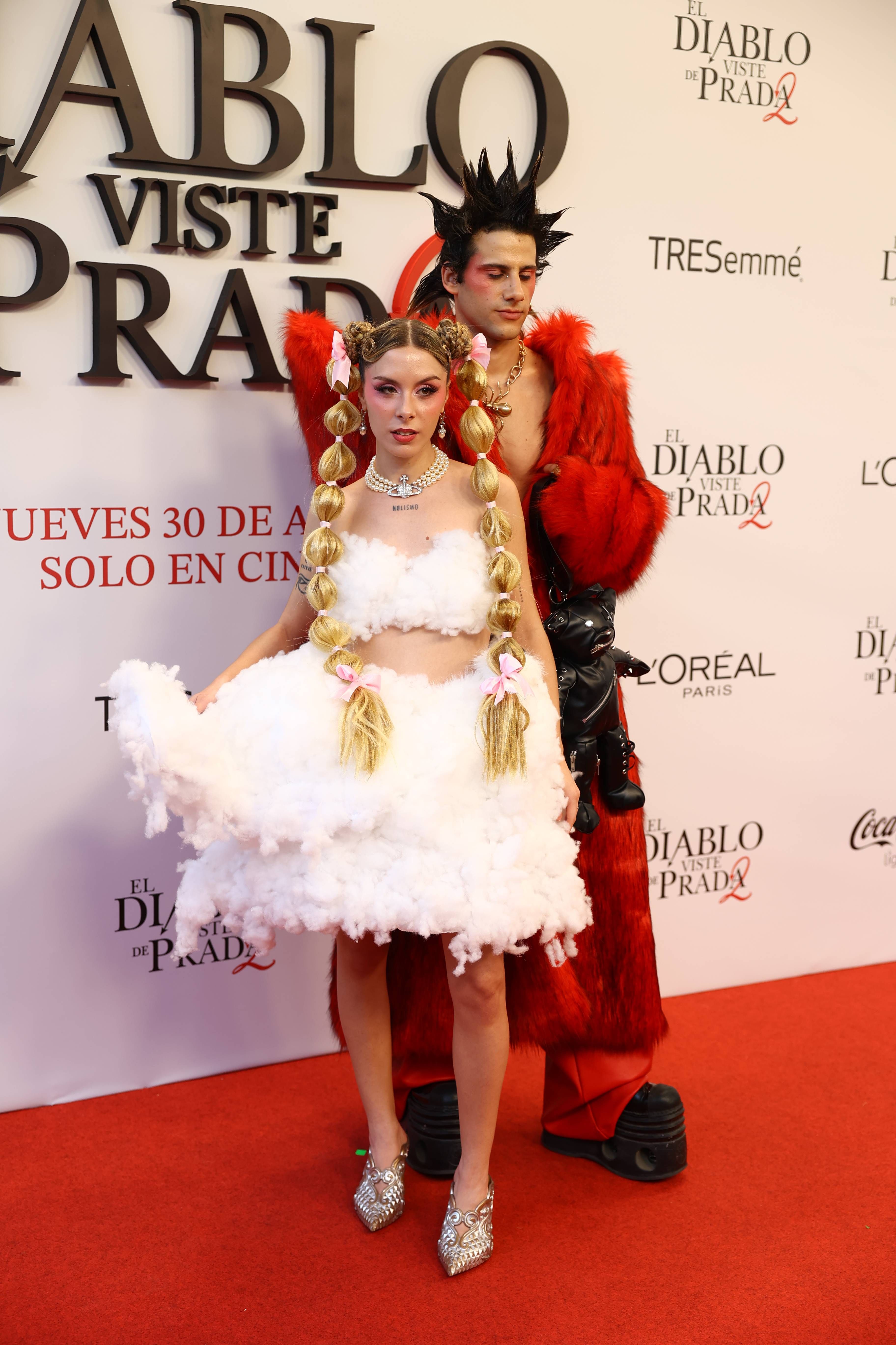 Tote Fernández y Samantha Constantini