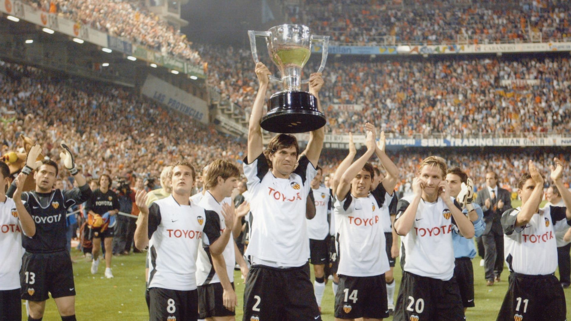 Valencia CF campeón de LALIGA 2003-04