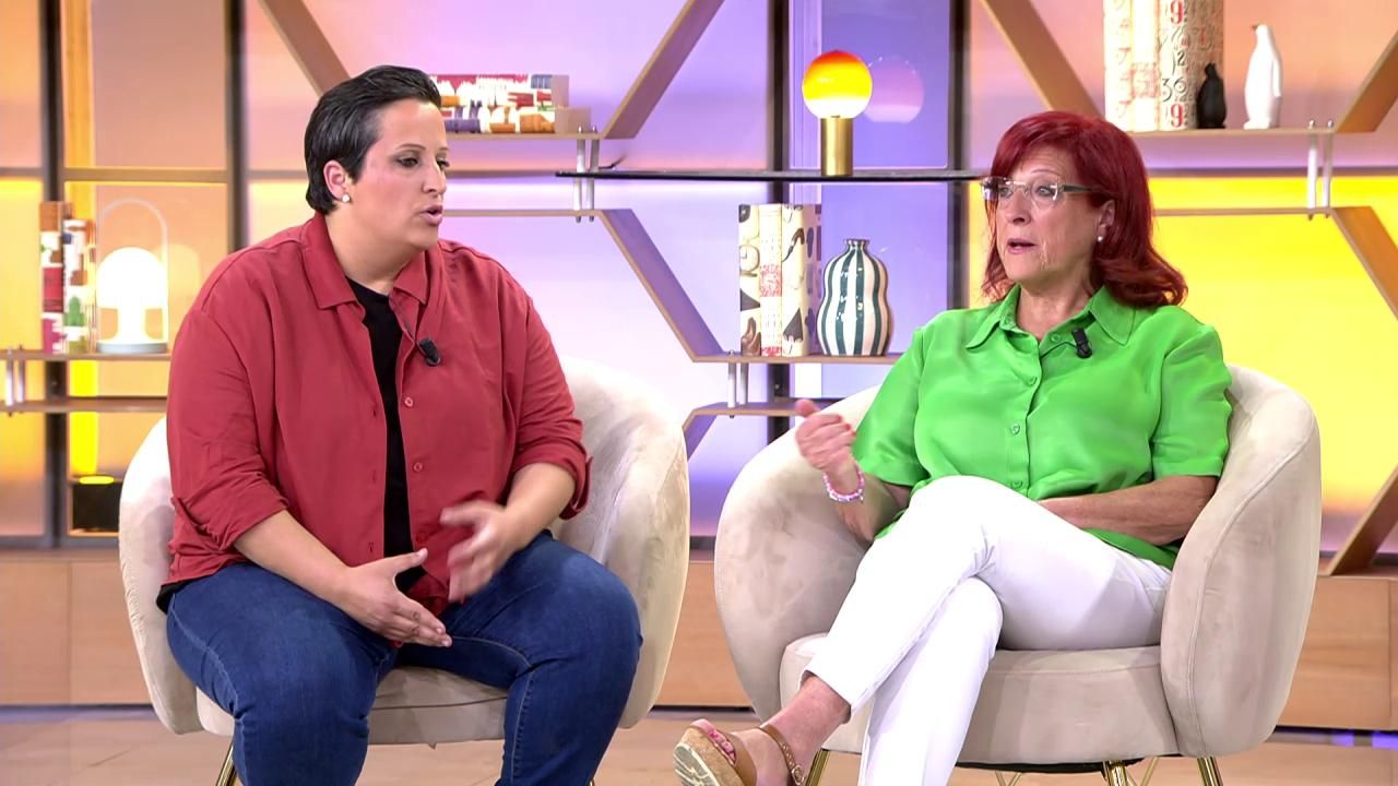 El frío encuentro entre Esperanza y su hija, que se fue por un mal camino tras perder su trabajo: 