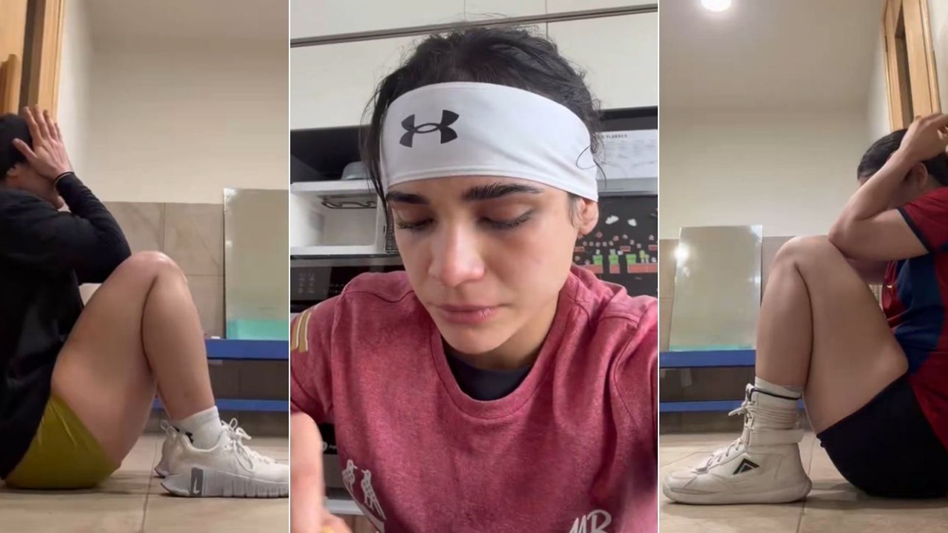 Alana Flores durante su derrumbe personal en la preparación de Supernova Genesis