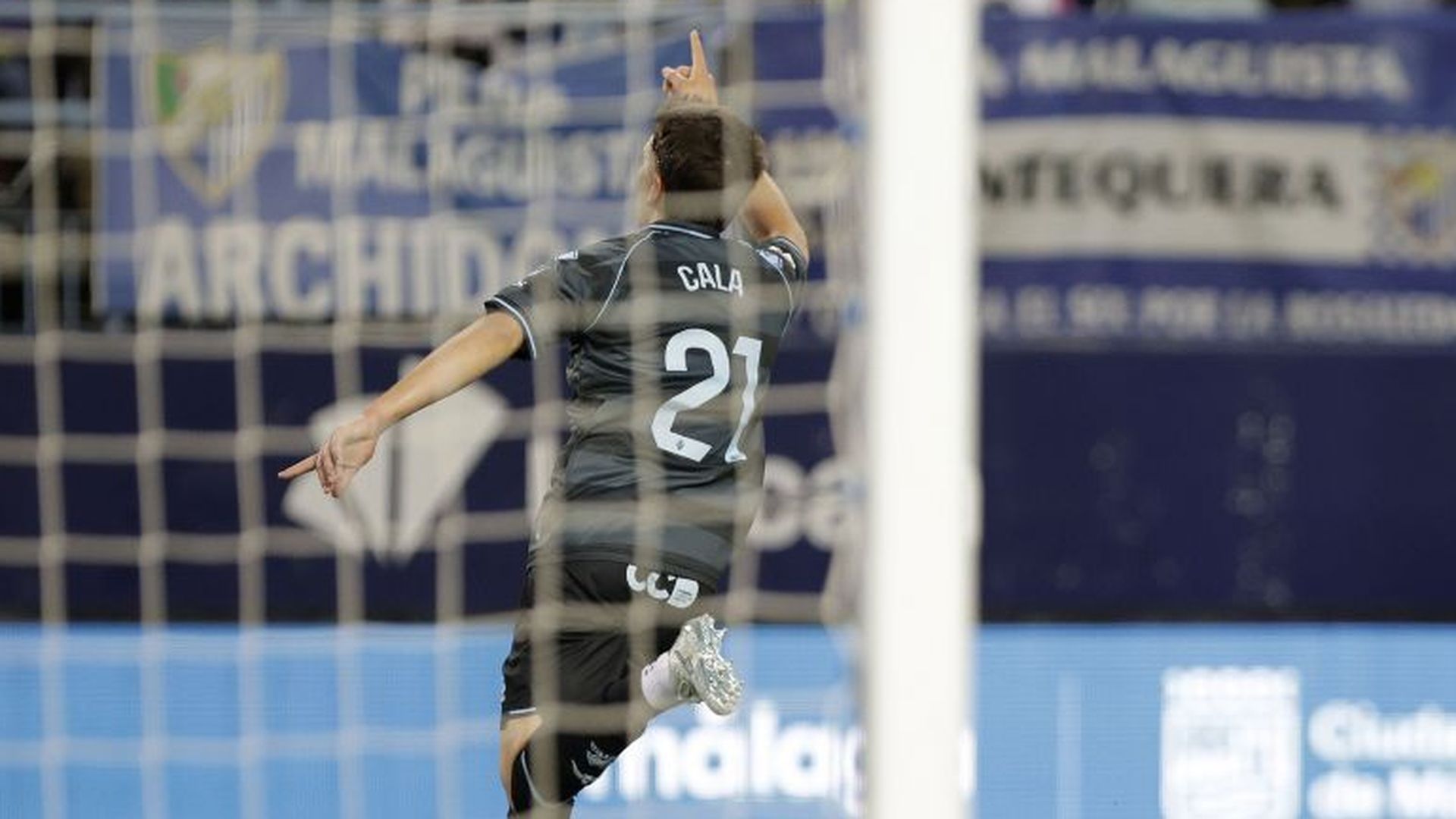 Álex Calatrava, atacante del Castellón