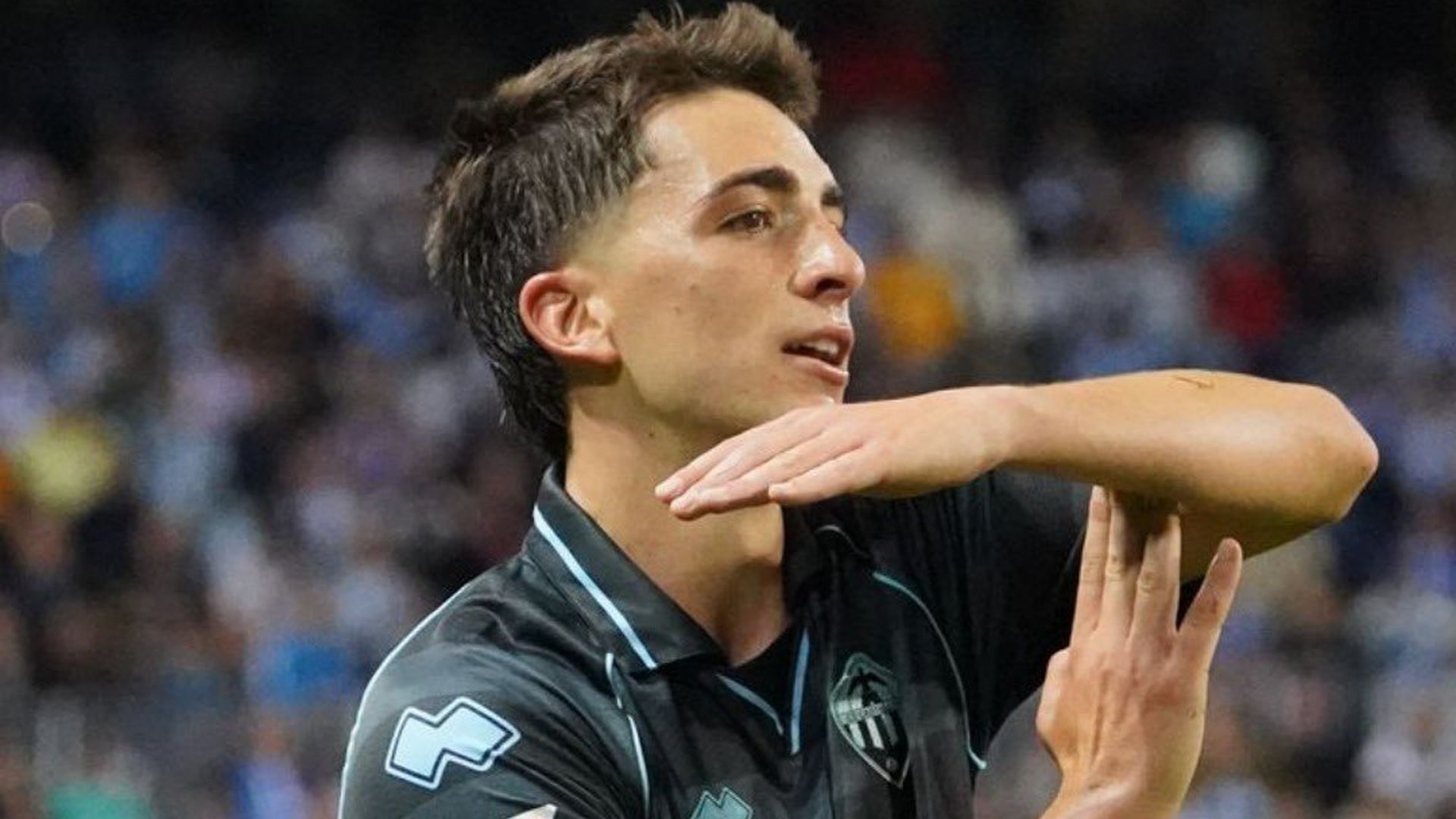 Álex Calatrava, atacante del CD Castellón