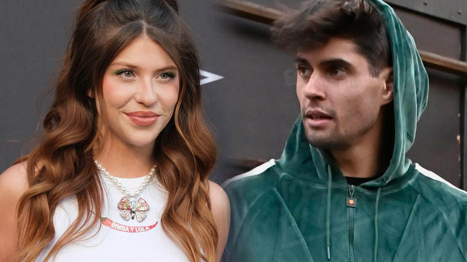 Anita Matamoros y Javier Tudela