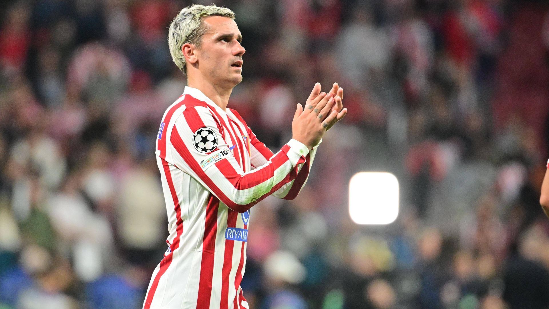 Antoine Griezmann ante el Arsenal