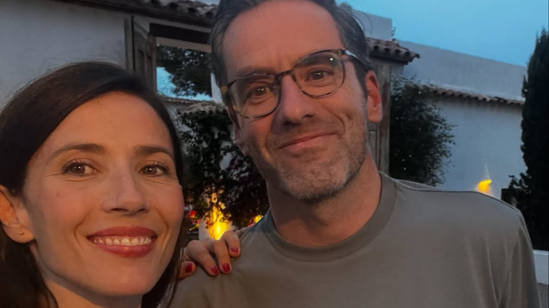 Bárbara Goenaga y Borja Sémper, el pasado agosto