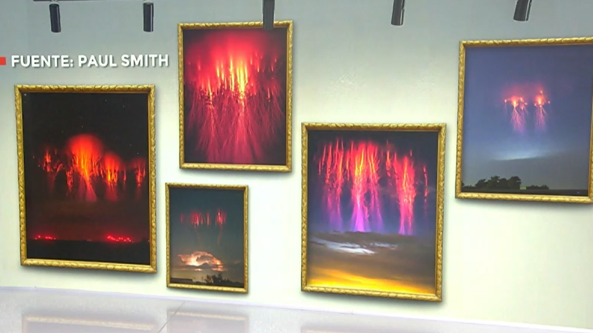 El Duende Rojo, un fenómeno atmosférico excepcional