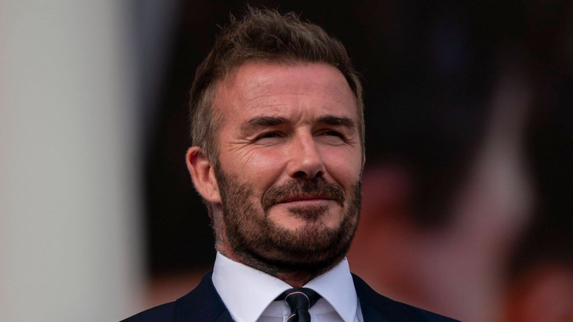 David Beckham en una imagen de archivo