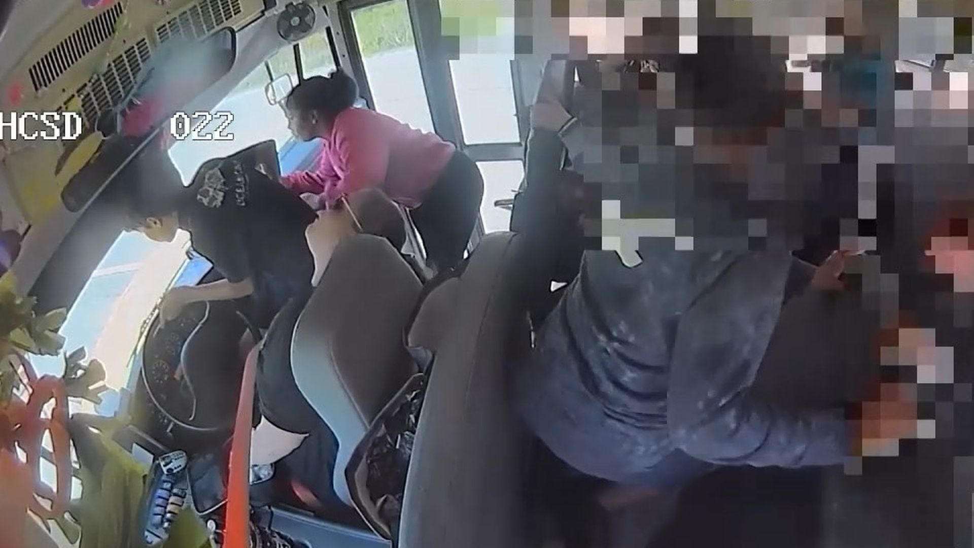 Desmayo conductora autobús