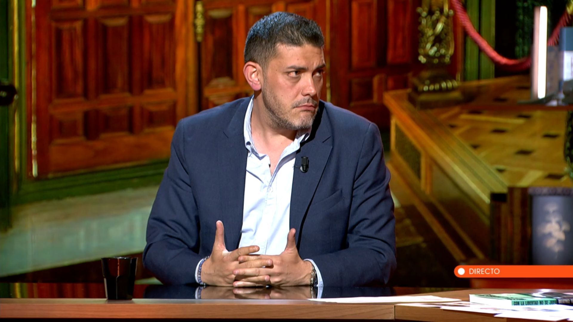 Jorge Calabrés relata el tenso episodio en el que Koldo García le amenazó de muerte: 