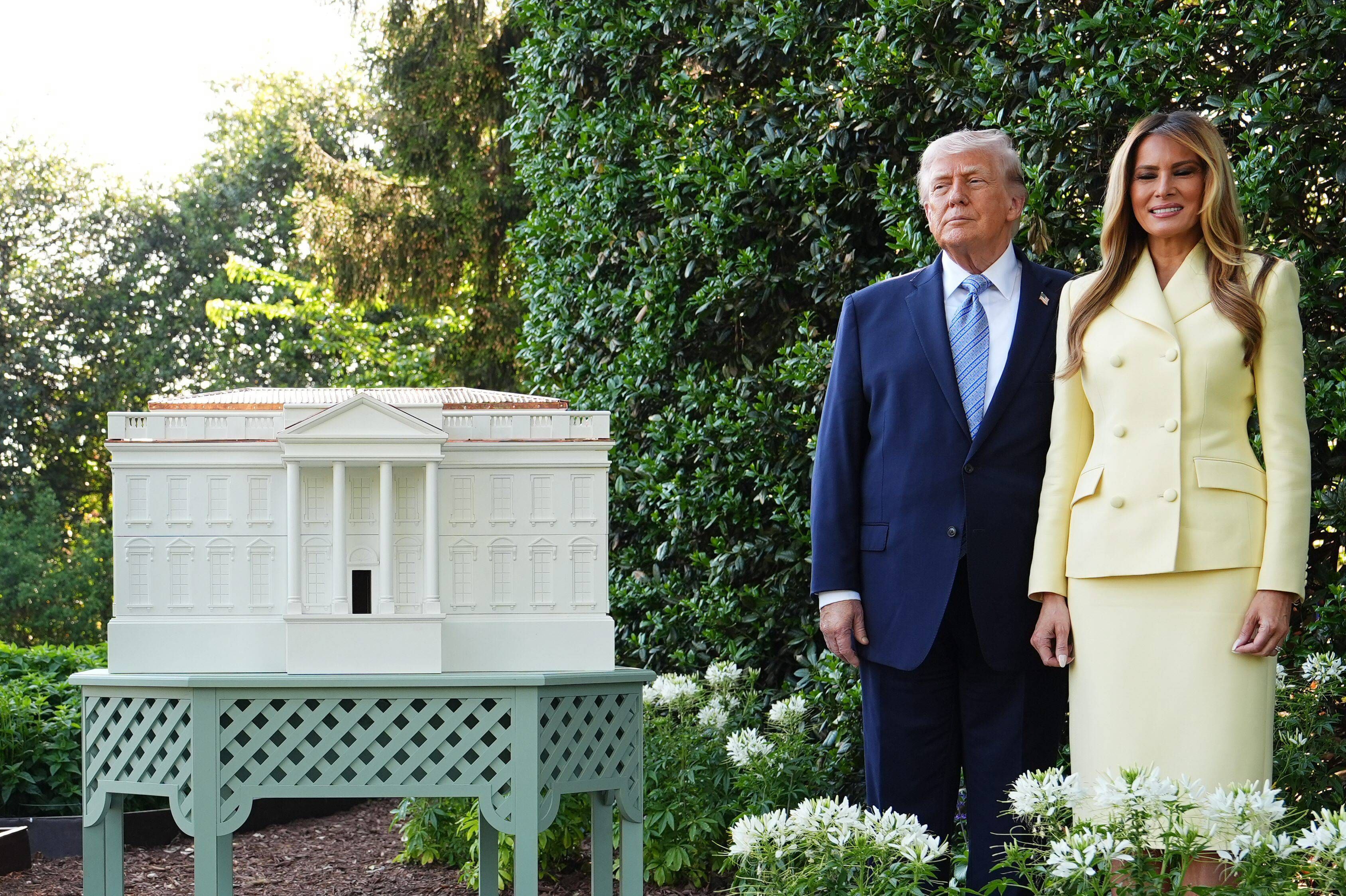 Donald y Melania Trump