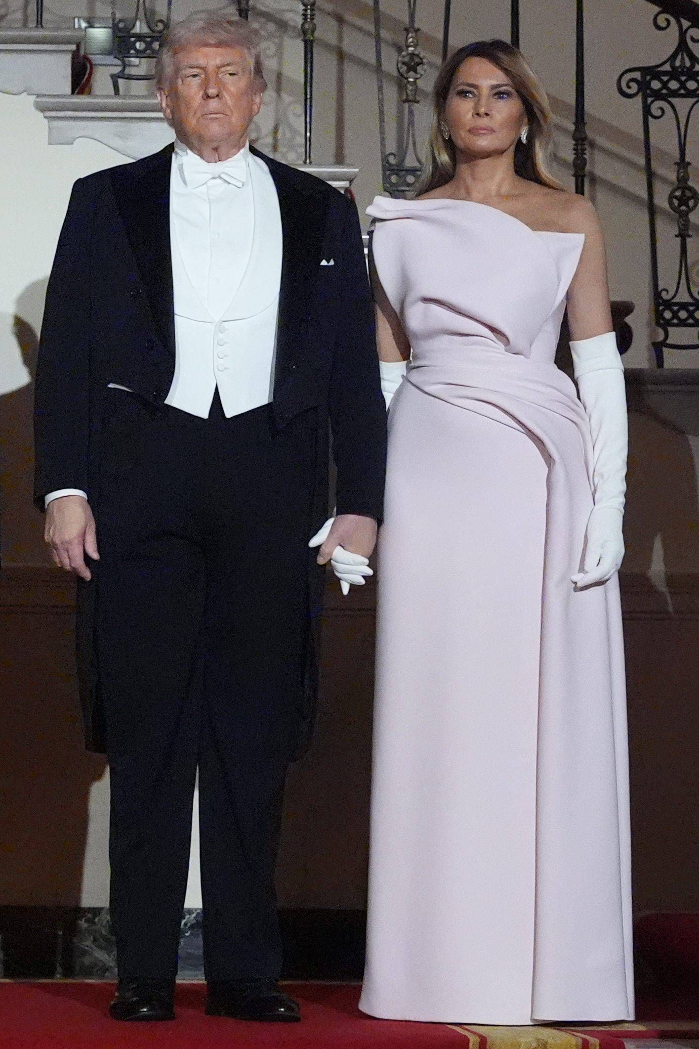 Donald y Melania Trump