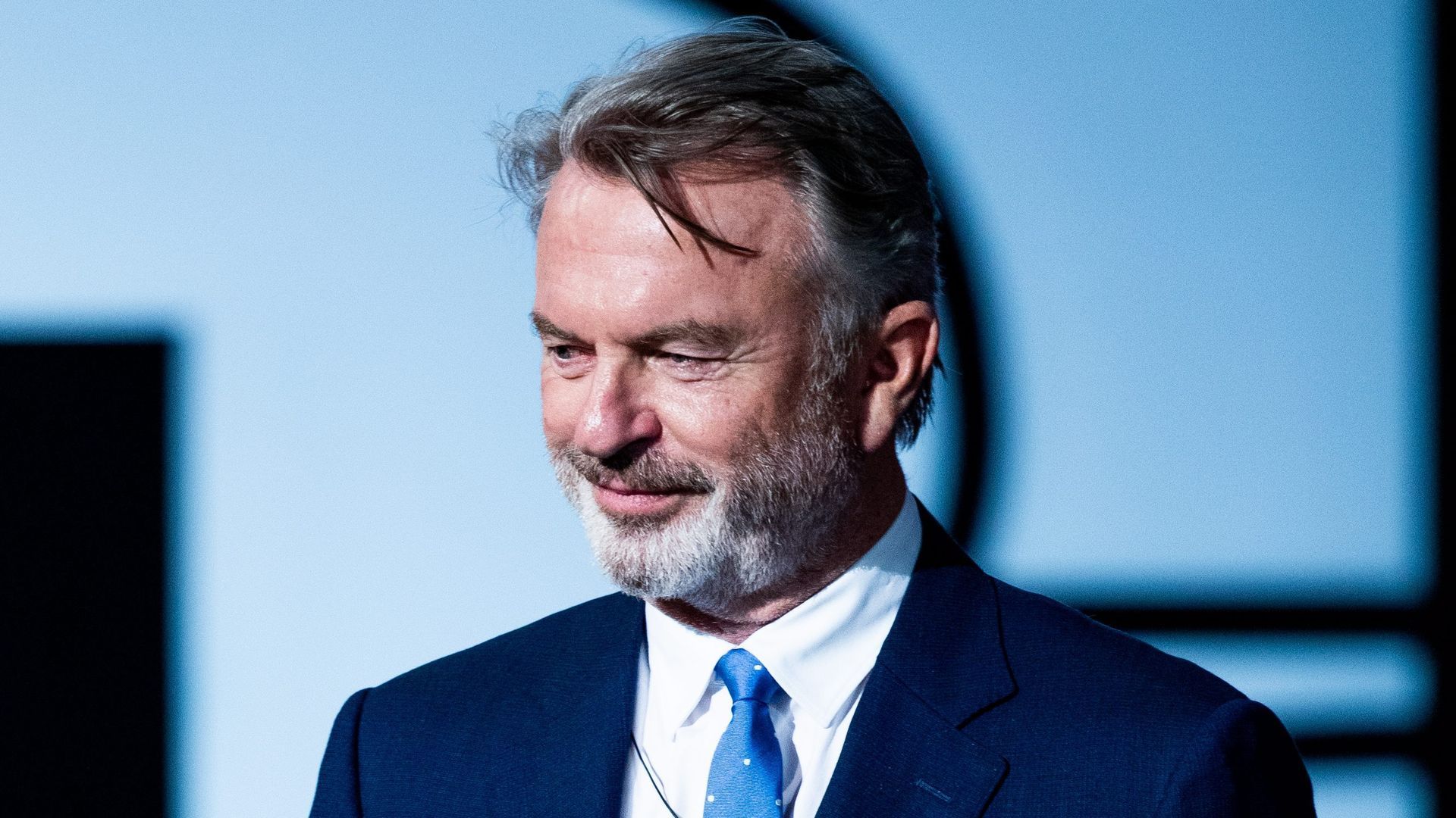 El actor de 'Jurassic Park', Sam Neill, en una imagen de archivo