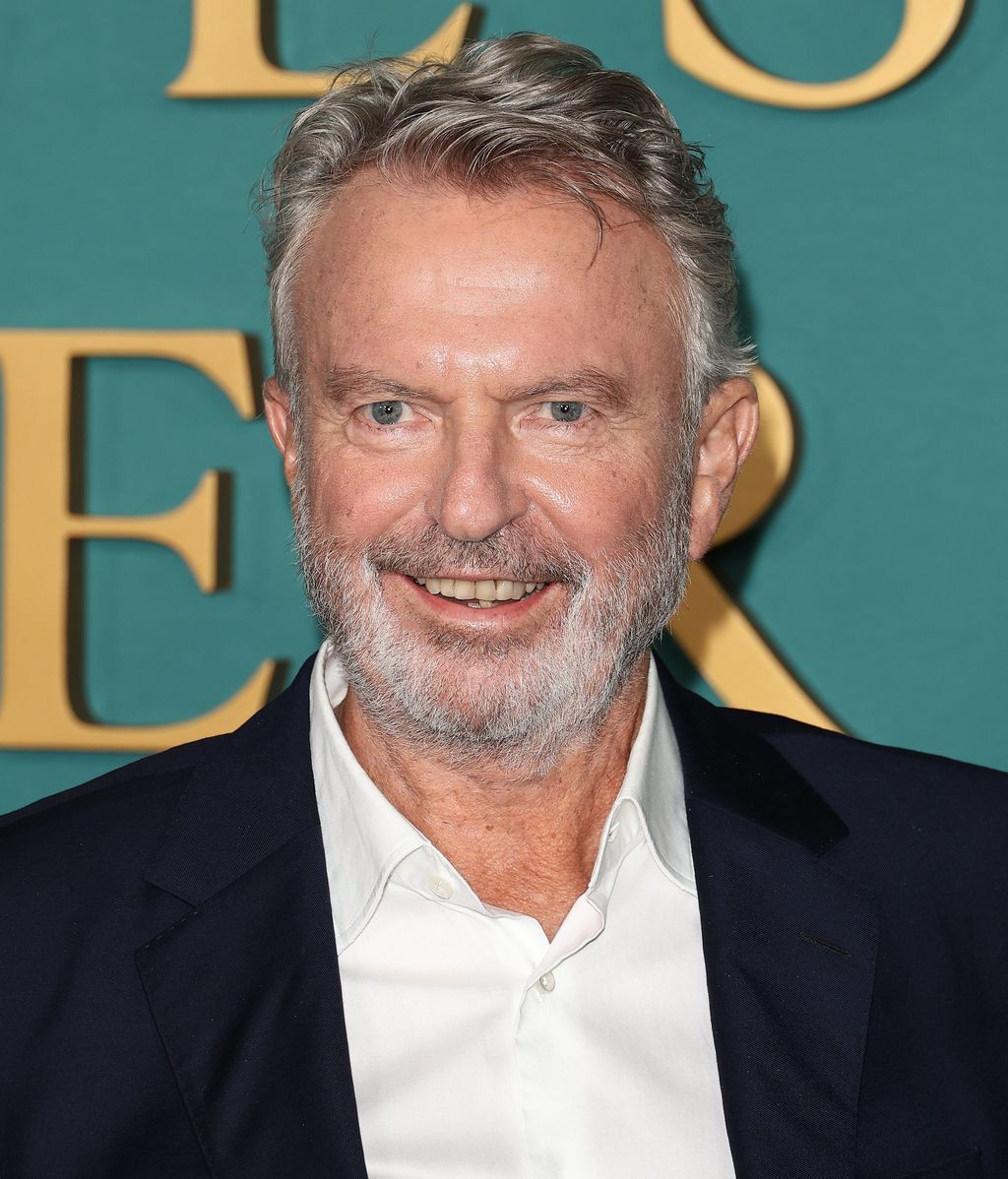 El actor de 'Jurassic Park', Sam Neill, en una imagen de archivo