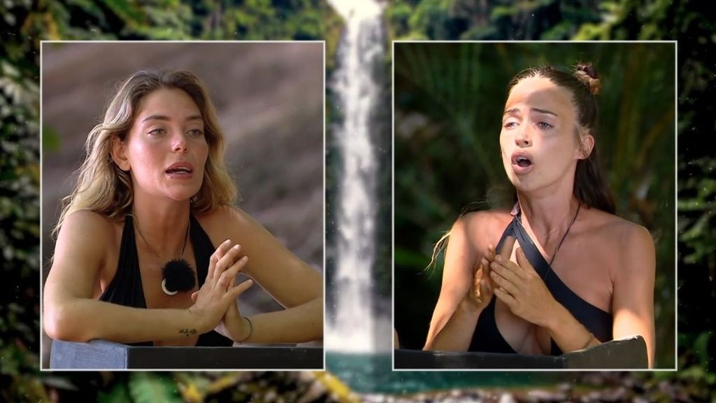 El cara a cara de Almudena Porras y Claudia Chacón ante su decision en los posicionamientos: "Jamás te haría lo que me has hecho a mí"