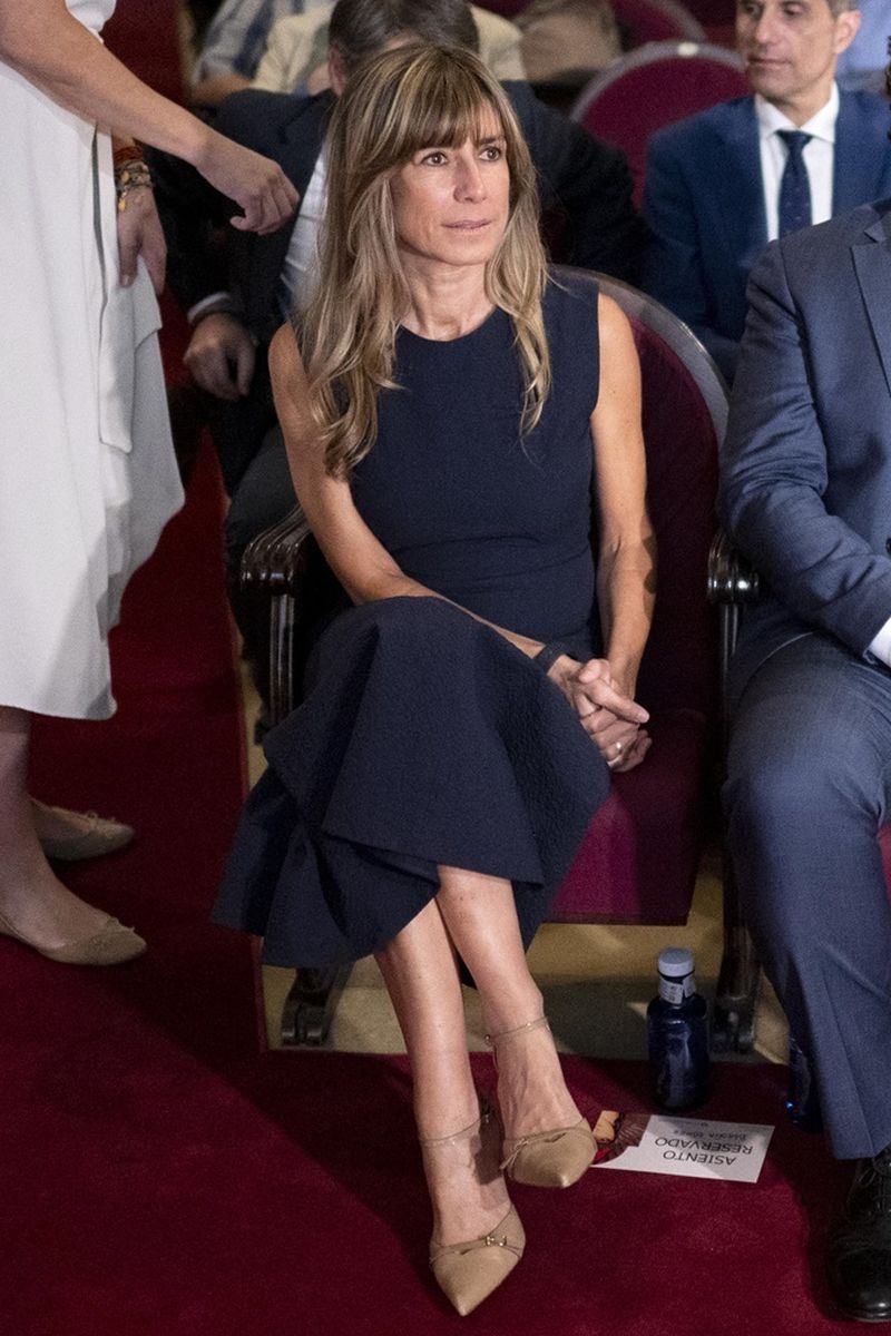 El círculo de amistades de Begoña Gómez se ha mantenido, por norma general, en un segundo plano