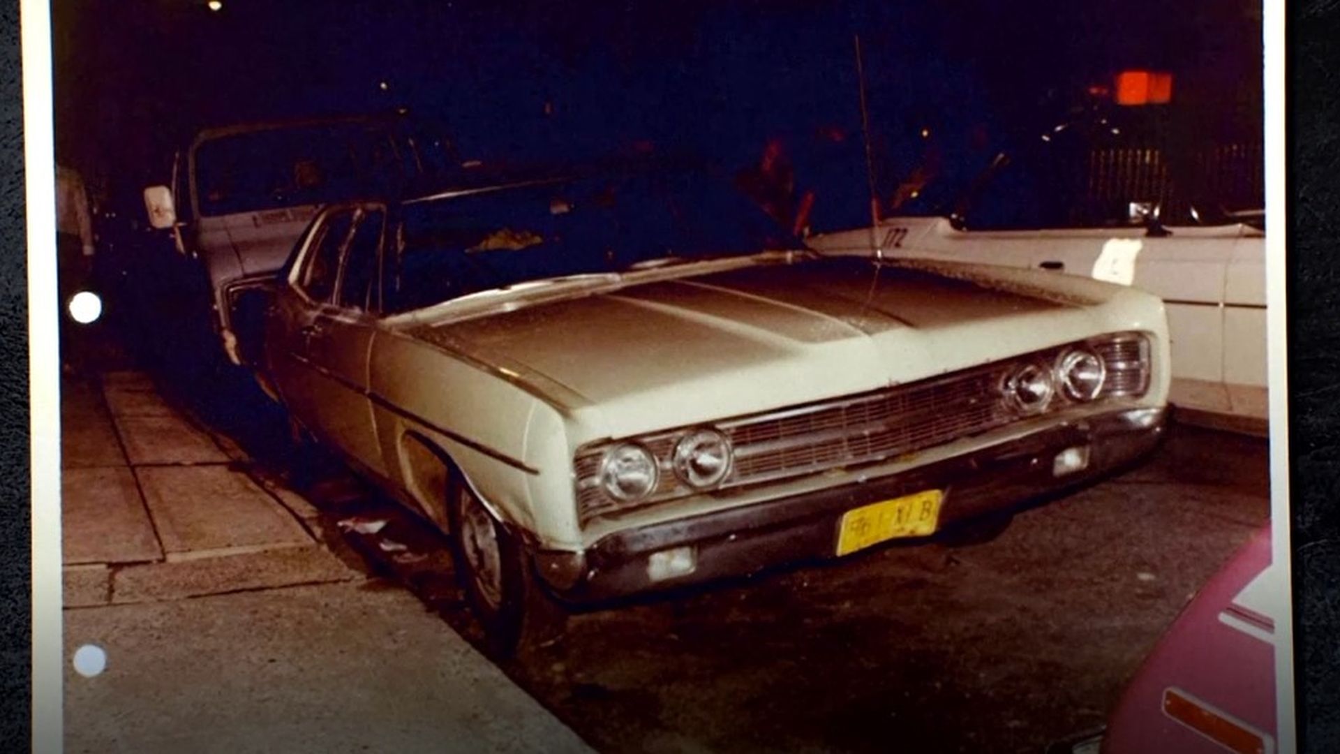 El coche amarillo, la pista clave que permitió atrapar al hijo de Sam