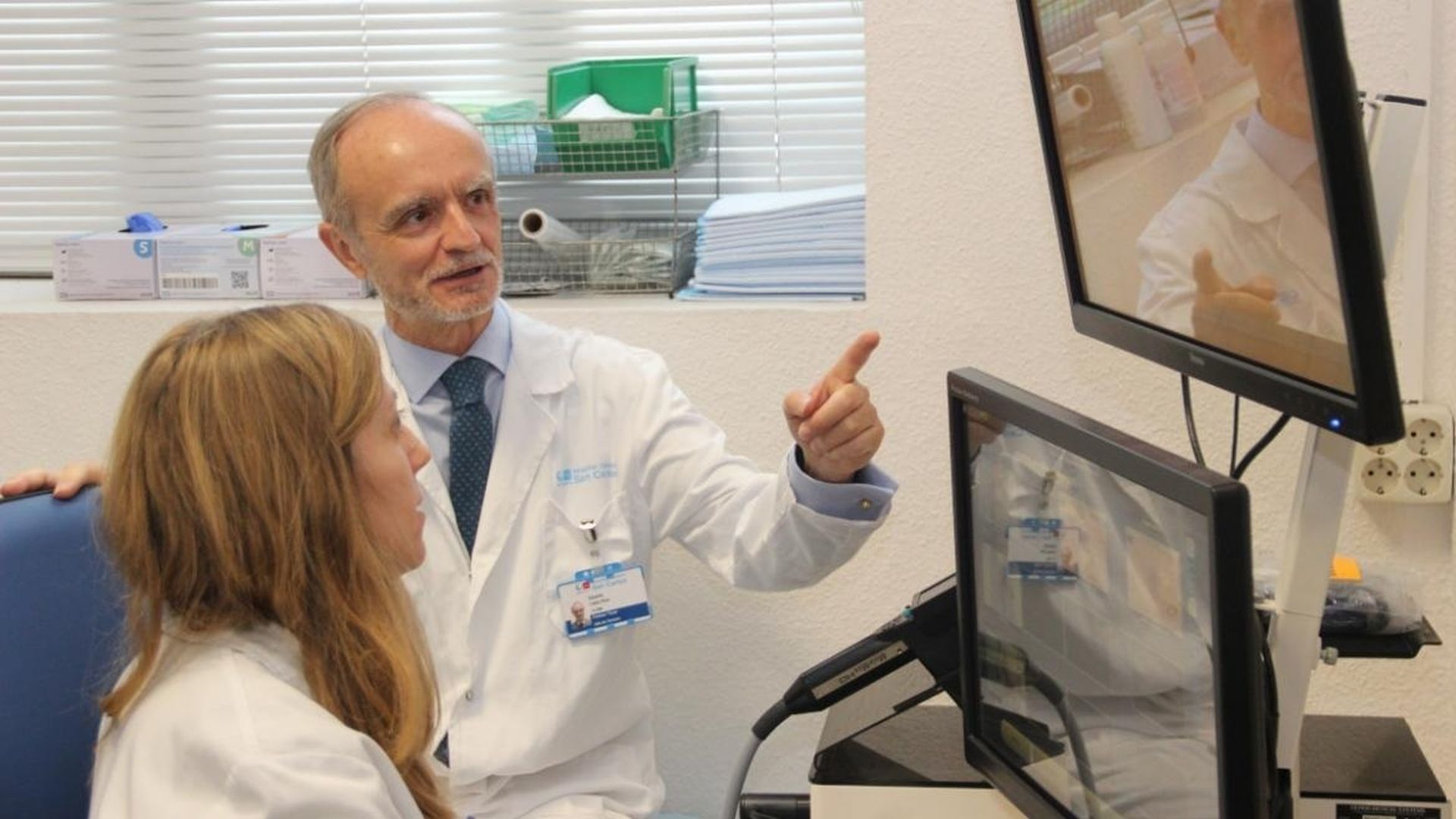 El jefe del Servicio de Dermatología del Hospital Clínico San Carlos, Eduardo López Bran